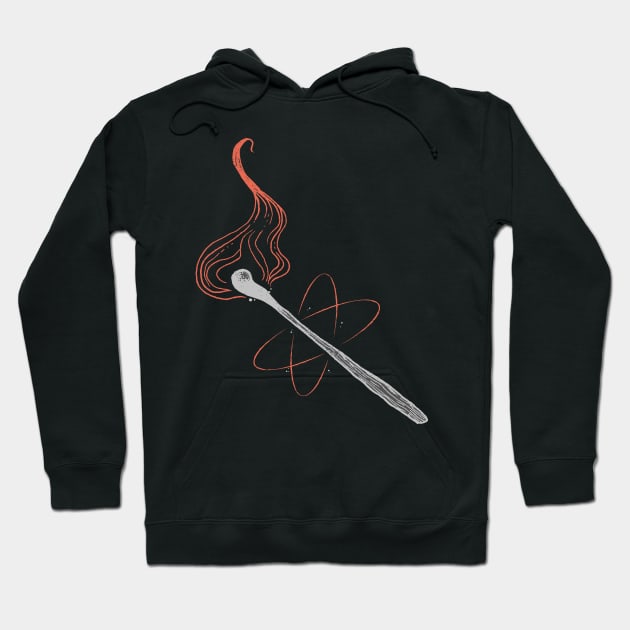 Magical Fire Hoodie by BlackGoatVisions